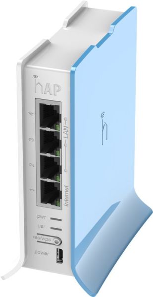 Mikrotik  hAP lite 2.4 Ghz 650 Mhz İç Ortam AP ,L4 Dik Kasa