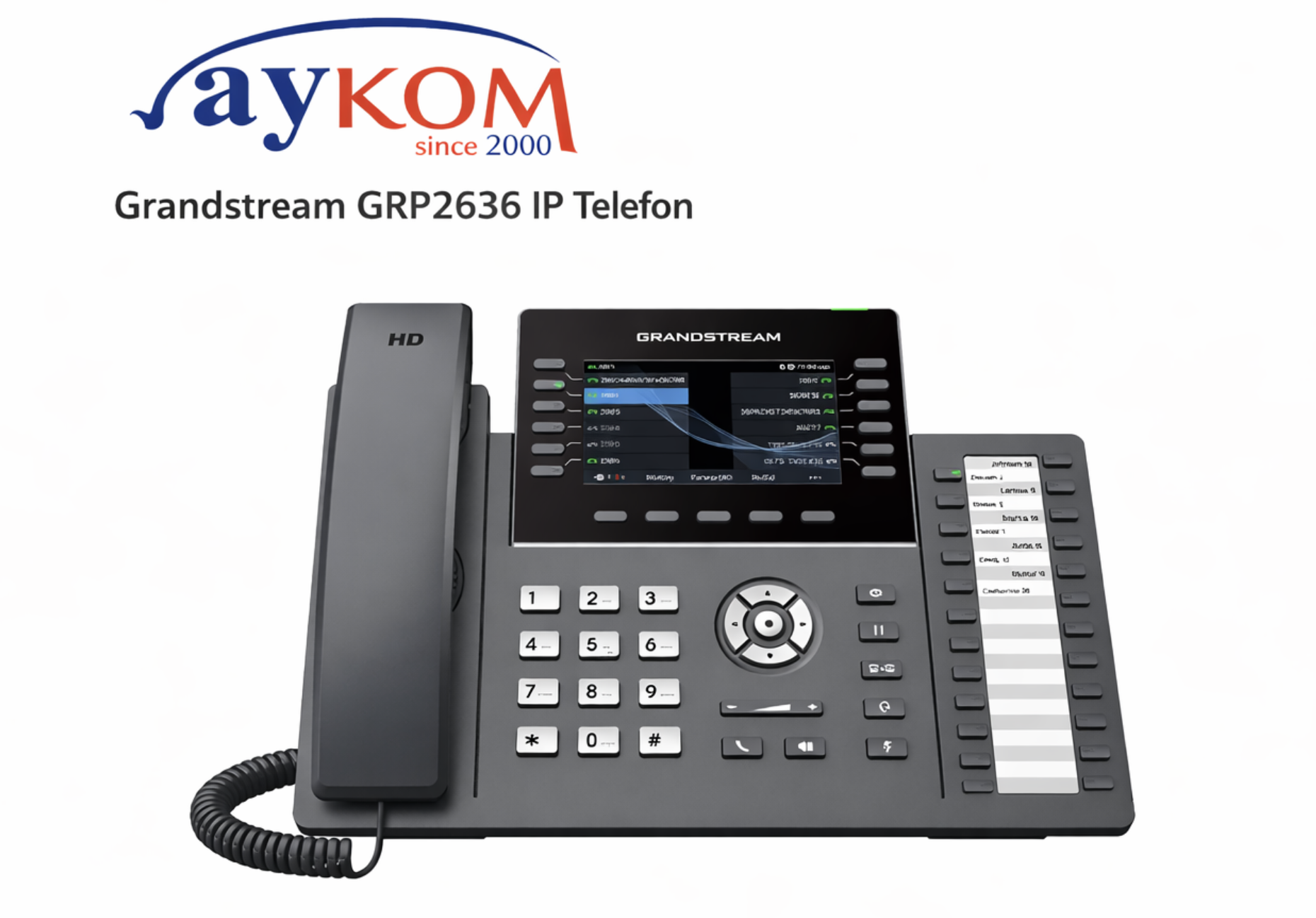 Grandstream GRP2636 IP Telefon