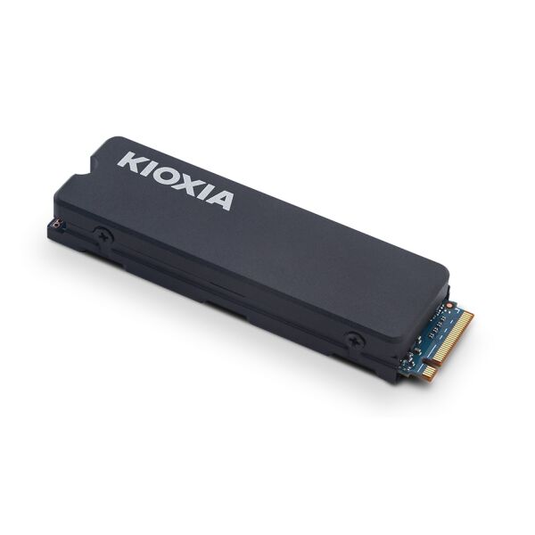 KIOXIA EXCERIA HEATSINK 4TB 6200/4800MB/s GEN4 NVME SSD LSC11K4T09G8