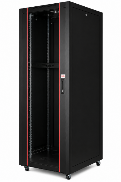 Lande Proline 400 Serisi LN-HL26U6060-BL-B 26U 600x600 Dikili Tip Kabinet