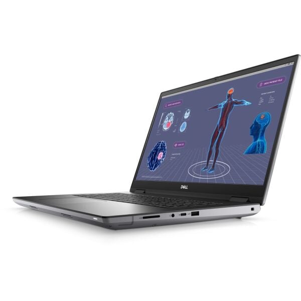 DELL M7780 XCTOP7780EMEA I7-13850HX 32GB NVME 512GB SSD 12GB RTX3500 17'' WIN11PRO MOBILE WS