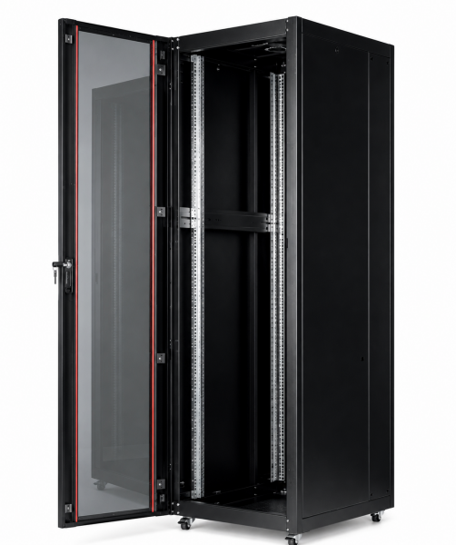 Lande Proline 400 Serisi LN-HL32U6060-BL-B 32U 600x600 Dikili Tip Kabinet