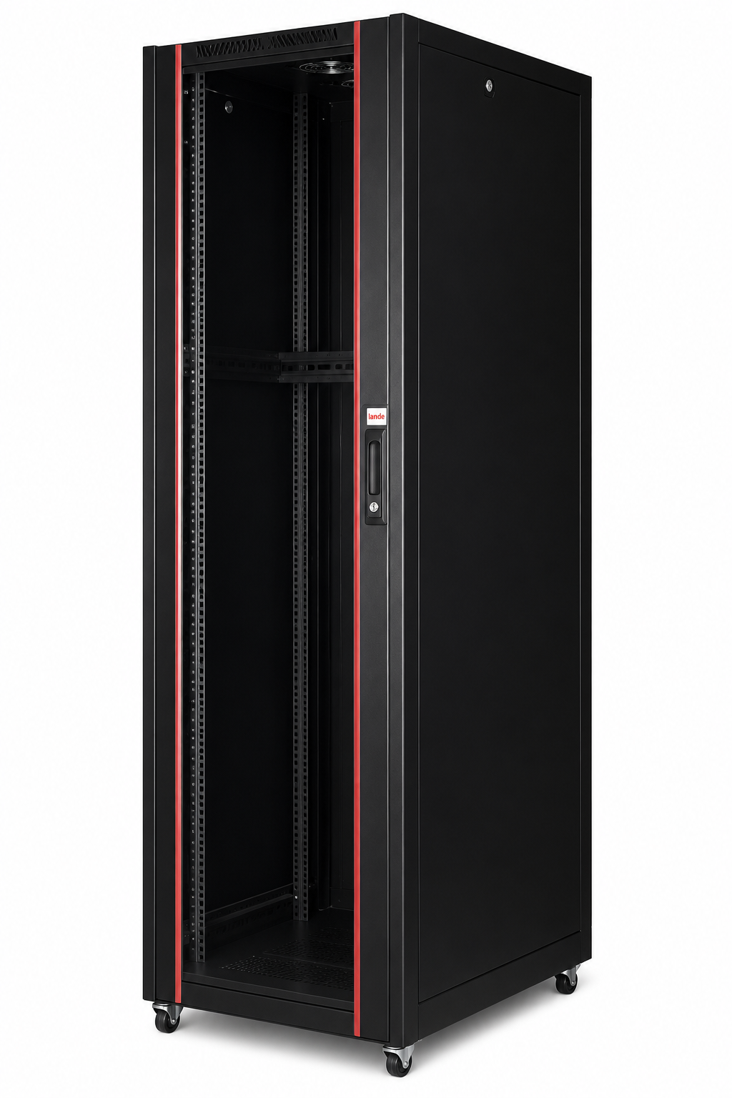 Lande Proline 400 Serisi LN-HL36U6060-BL-B 36U 600x600 Dikili Tip Kabinet