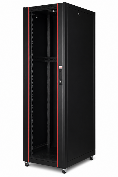 Lande Proline 400 Serisi LN-HL36U6060-BL-B 36U 600x600 Dikili Tip Kabinet