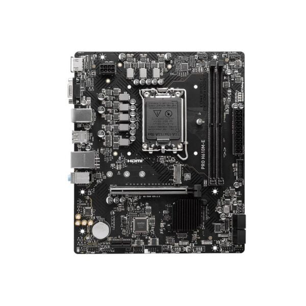 MSI PRO H610M-E 2xDDR5 VGA/HDMI 1xM.2 1xGLAN 1700P ANAKART