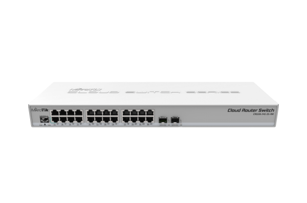 MikroTik CRS326-24G-2S+RM