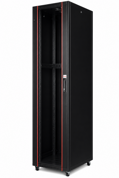 Lande Proline 400 Serisi LN-HL42U6060-BL-B 42U 600x600 Dikili Tip Kabinet