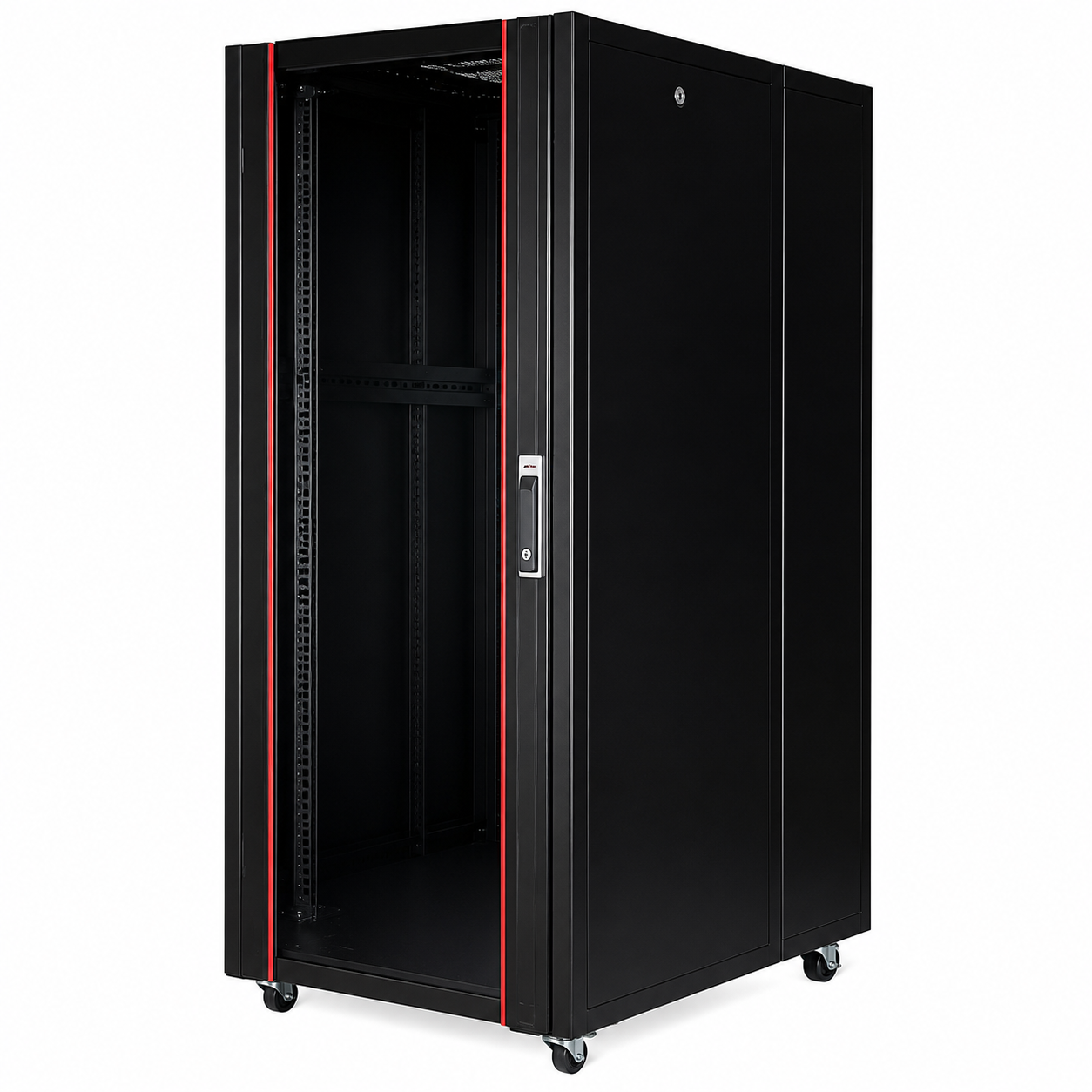 Lande Proline 400 Serisi LN-HL26U6080-BL-B 26U 600x800 Dikili Tip Kabinet