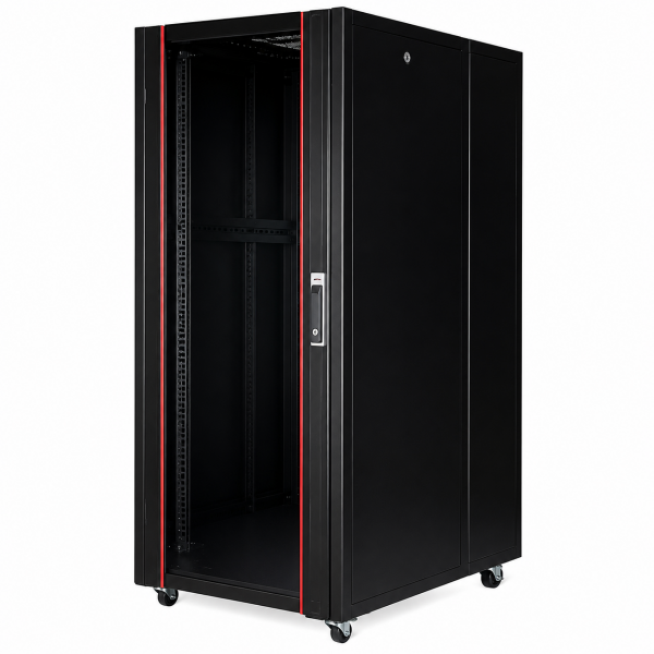 Lande Proline 400 Serisi LN-HL26U6080-BL-B 26U 600x800 Dikili Tip Kabinet