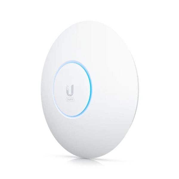 UBNT U6-ENTERPRISE WIFI6E 2.4/5GHZ WIFI 4X4 MU-MIMO POE ADAPTORSUZ ACCESS POINT