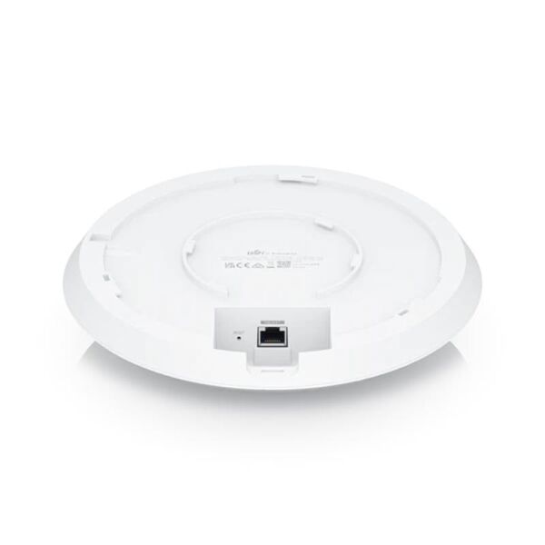 UBNT U6-ENTERPRISE WIFI6E 2.4/5GHZ WIFI 4X4 MU-MIMO POE ADAPTORSUZ ACCESS POINT