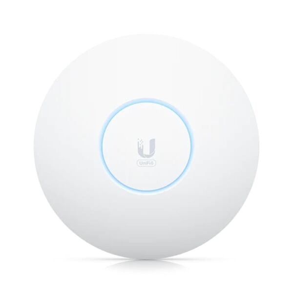 UBNT U6-ENTERPRISE WIFI6E 2.4/5GHZ WIFI 4X4 MU-MIMO POE ADAPTORSUZ ACCESS POINT