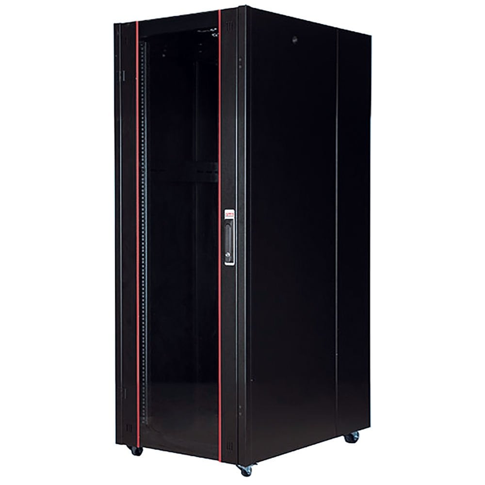 Lande Proline 400 Serisi LN-HL36U6080-BL-B 36U 600x800 Dikili Tip Kabinet