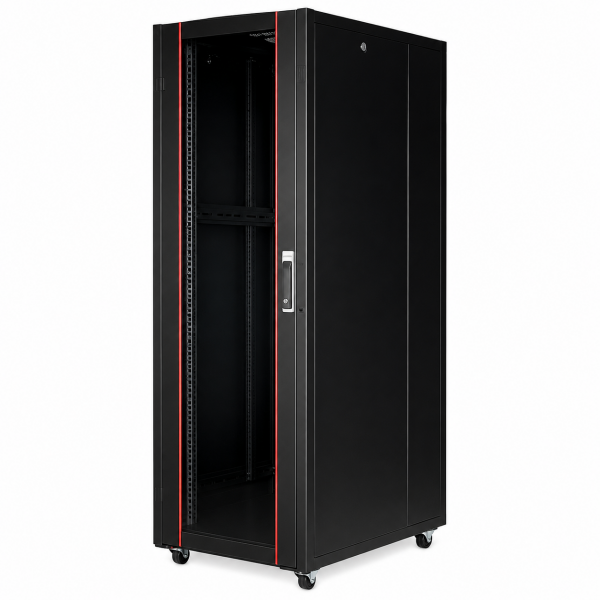 Lande Proline 400 Serisi LN-HL36U6080-BL-B 36U 600x800 Dikili Tip Kabinet