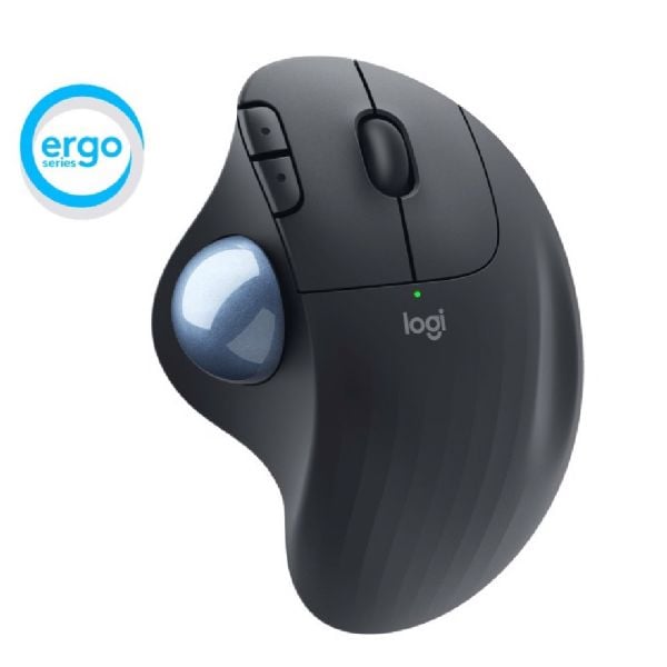 LOGITECH ERGO M575 KABLOSUZ SİYAH KURUMSAL MOUSE 910-006221