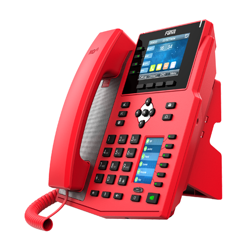 Fanvil X5U-R Özel Kırmızı IP Telefon