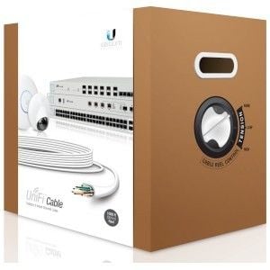 UBIQUITI UNIFI CABLE, CAT6, CMR, Profesyonel Unifi Kablo