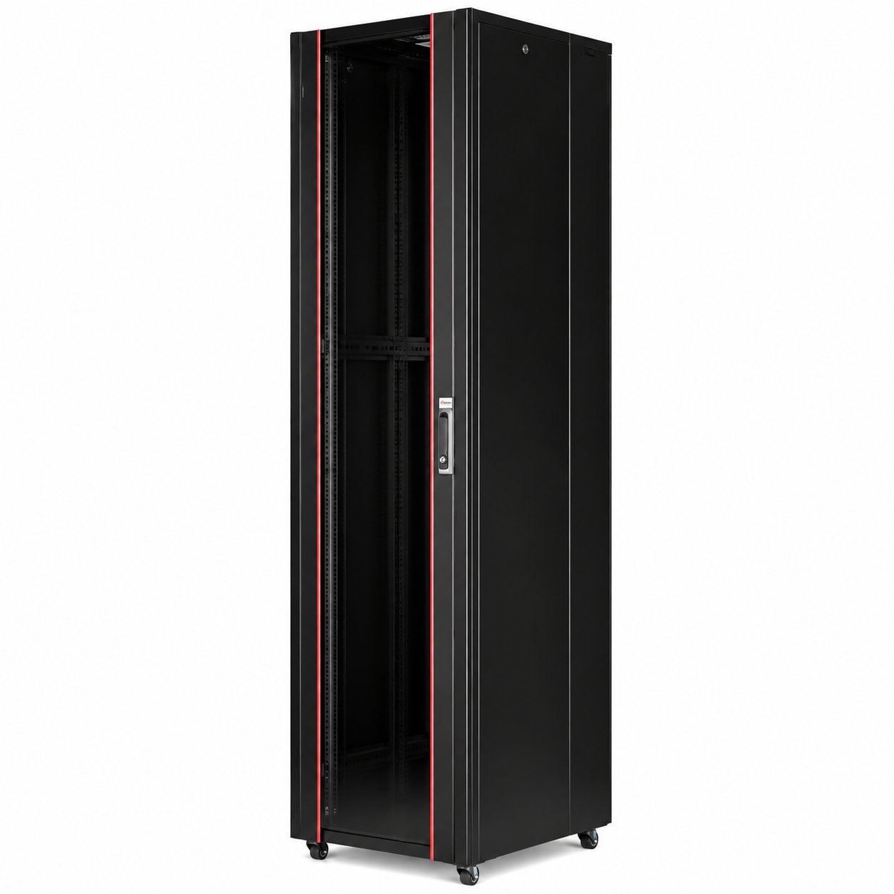 Lande Proline 400 Serisi LN-HL47U6080-BL-B 47U 600x800 Dikili Tip Kabinet