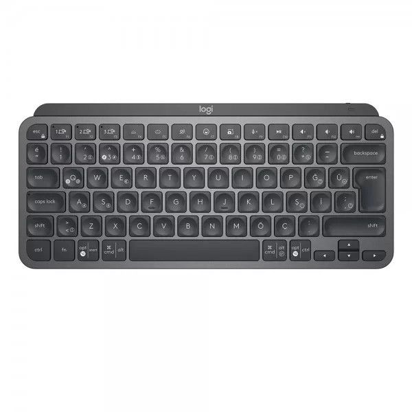 LOGITECH MX KEYS MİNİ KABLOSUZ KURUMSAL SİYAH 920-010611 KLAVYE