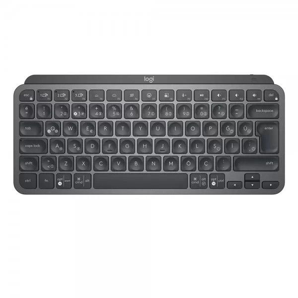 LOGITECH MX KEYS MİNİ KABLOSUZ KURUMSAL SİYAH 920-010611 KLAVYE
