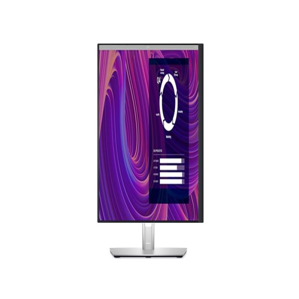 DELL P2423D 23.8'' 8MS 2K 2560x1440 HDMI/DP PIVOT 60HZ SİYAH FULL HD IPS MONITOR