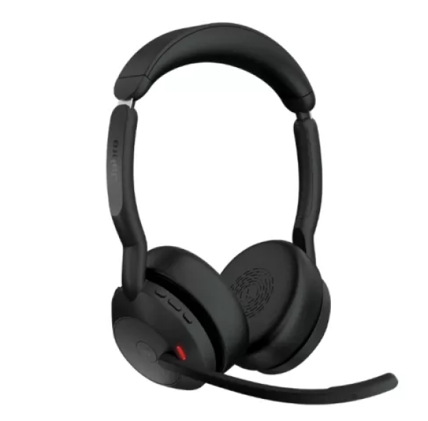 Jabra Evolve2 55 Duo Link380a Ms Kablosuz Kulak Üstü Kulaklık