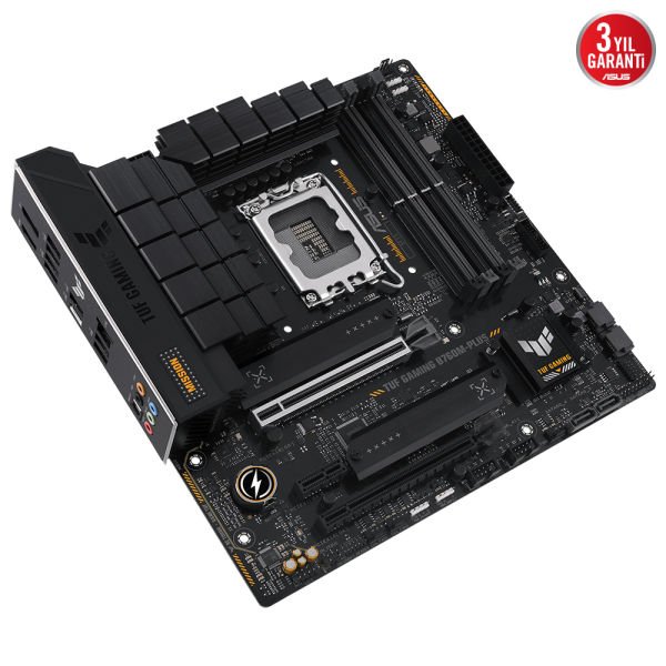 ASUS TUF GAMING B760M-PLUS 2xDDR5 HDMI/DP 2xM.2 1xGLAN 1700P ANAKART