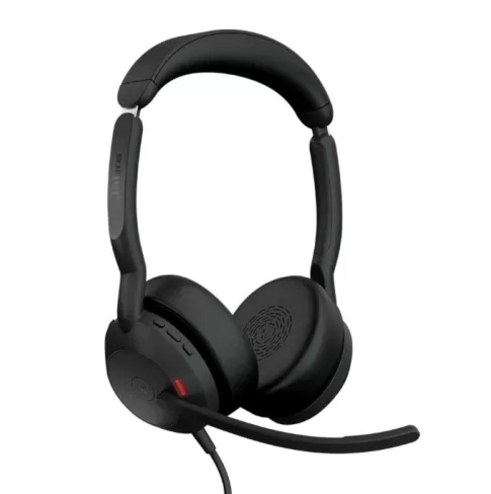 Jabra Evolve2 50 Duo Usb Ms Kablolu Kulak Üstü Kulaklık