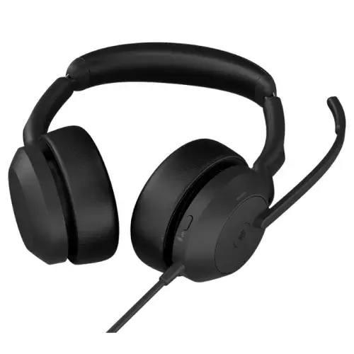 Jabra Evolve2 50 Duo Usb Ms Kablolu Kulak Üstü Kulaklık