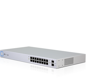 Unifi PoE+ Switch 16 Port , SFP, 150W