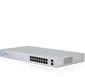 Unifi PoE+ Switch 16 Port , SFP, 150W
