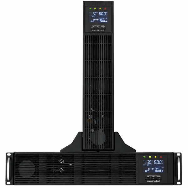 DOTVOLT 1KVA 2x12V/7AH 1F/1F ONLİNE RACKTOWER UPS