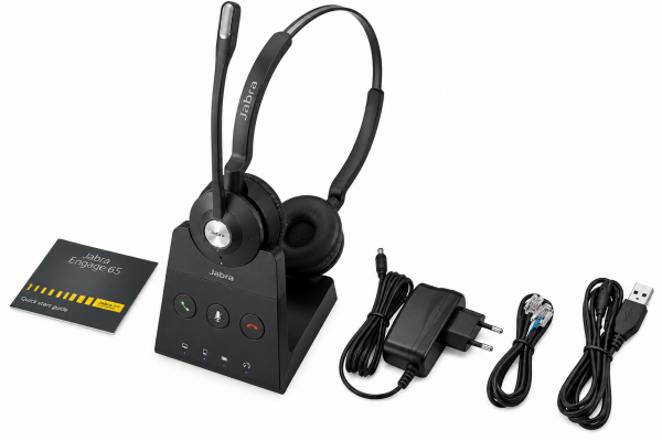 Jabra Engage 65 Duo Kulaklık