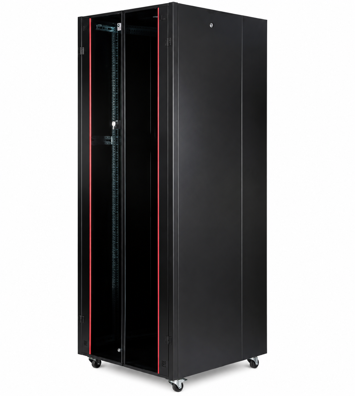Lande Proline 400 Serisi LN-HL26U8080-BL-B 26U 800x800 Dikili Tip Kabinet