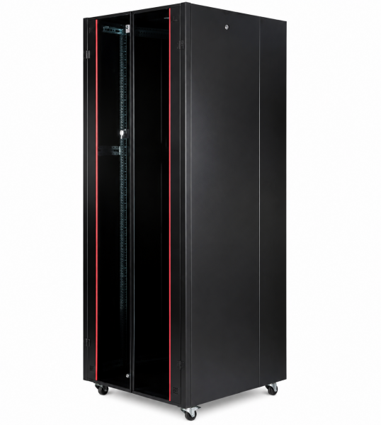 Lande Proline 400 Serisi LN-HL26U8080-BL-B 26U 800x800 Dikili Tip Kabinet