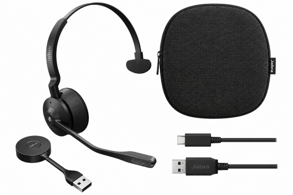 Jabra Engage 55 Mono Usb-A Kablosuz Kulak Üstü Kulaklık