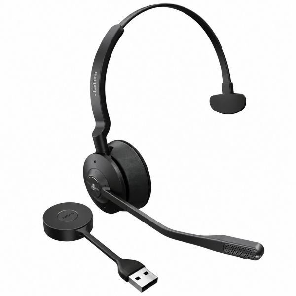 Jabra Engage 55 Mono Usb-A Kablosuz Kulak Üstü Kulaklık