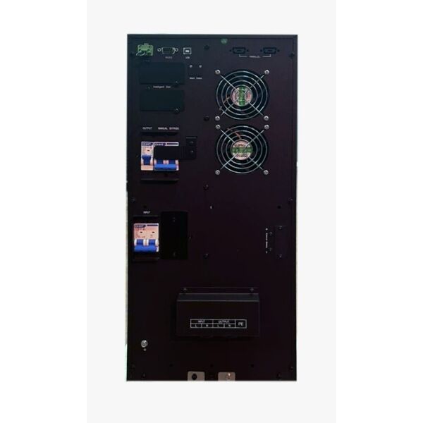 DOTVOLT MN PLUS 10KVA (DAHİLİ MANUEL BY-PASS) 16x12V/7AH 1F/1F ONLİNE UPS
