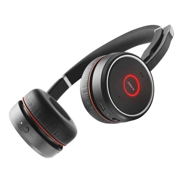 Jabra EVOLVE 75 Duo USB NC Kablosuz Kulak Üstü Kulaklık
