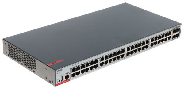 RUIJIE RG-CS83-48GT4XS-P 48 PORT 10/100/1000 48 PORT POE 4-PORT 1G/10G SFP+ 405W LAYER 3 YÖNETİLEBİLİR +CLOUD MANAGED  RACK MOUNT SWITCH