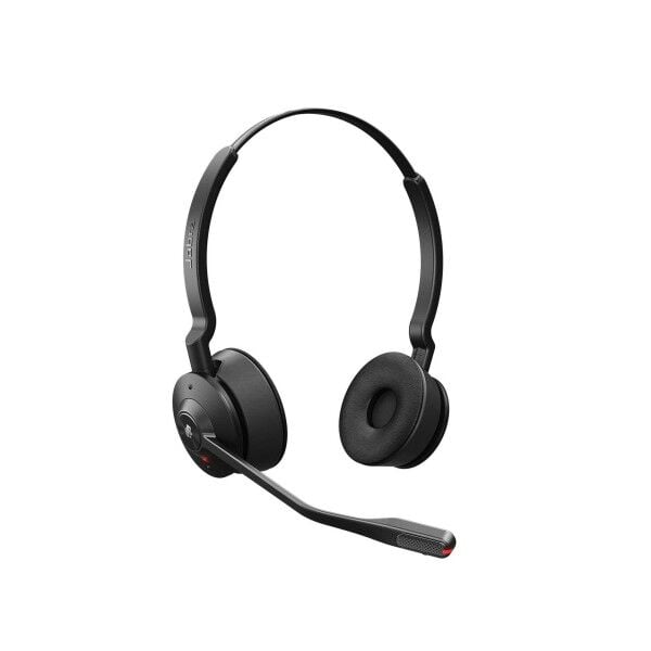 Jabra Engage 55 SE Stereo, USB-A, UC, EMA/APAC Kablosuz Kulak Üstü Kulaklık