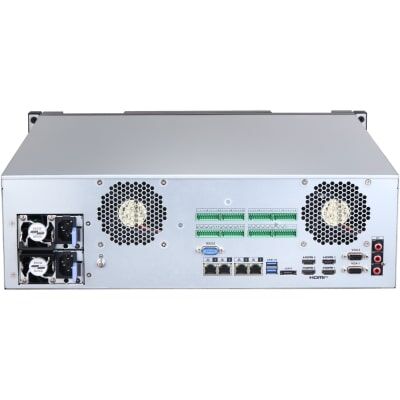 DAHUA NVR616RH-128-XI 128 KANAL 4x HDMI 2x VGA 4x 2.5GLAN H265+ NVR KAYIT CİHAZI