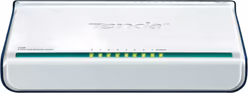 TENDA S108 V3 8 PORT 10/100 YONETILEMEZ DESKTOP SWITCH