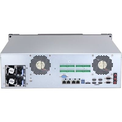 DAHUA NVR616H-64-XI 64 KANAL 4x HDMI 2x VGA 4x 2.5GLAN H265+ NVR KAYIT CİHAZI