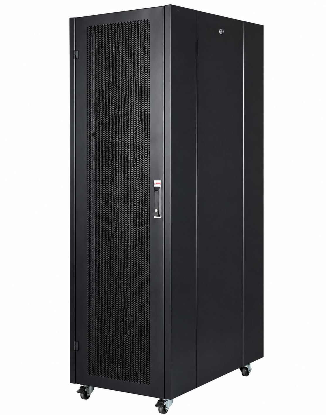 Lande Proline 400P LN-HL26U6010-BL-C 26U 600x1000 Perfore Kapaklı Server Kabinet