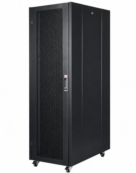 Lande Proline 400P LN-HL26U6010-BL-C 26U 600x1000 Perfore Kapaklı Server Kabinet