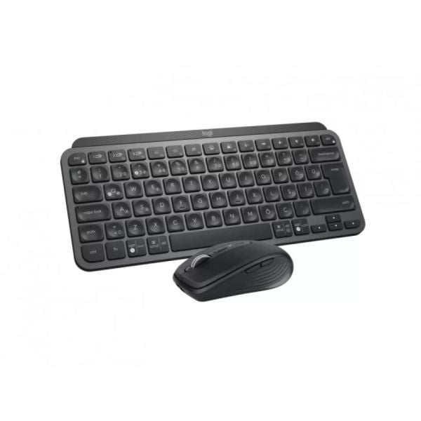 LOGITECH MX KEYS MİNİ COMBO KABLOSUZ KURUMSAL SİYAH 920-011063 KLAVYE+MOUSE