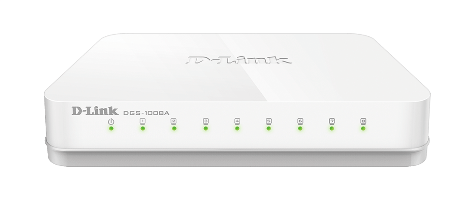D-Link DGS-1008A 8 Port Gigabit Switch
