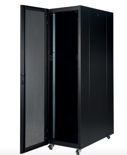 Lande Proline 400P LN-HL42U6010-BL-C 42U 600x1000 Perfore Kapaklı Server Kabinet