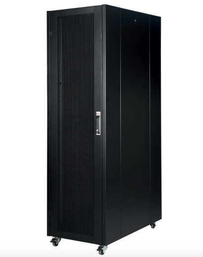 Lande Proline 400P LN-HL42U6010-BL-C 42U 600x1000 Perfore Kapaklı Server Kabinet